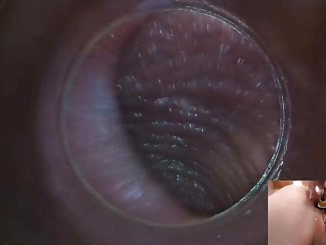 Lily Joy - Close up pussy inspection with a camera