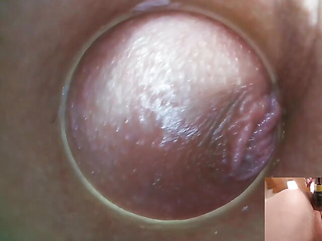 Lily Joy - Close up pussy inspection with a camera