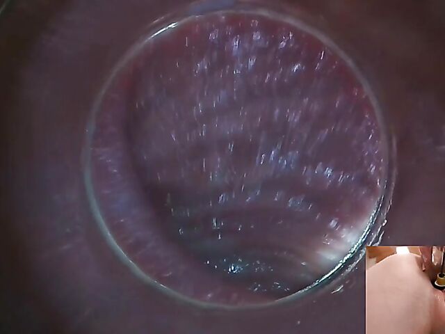 Lily Joy - Close up pussy inspection with a camera