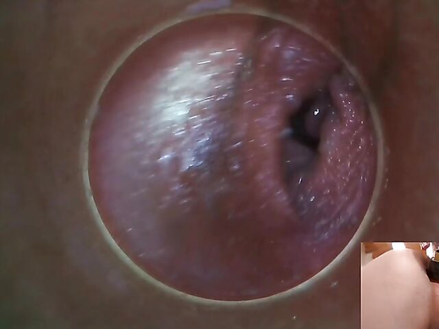 Lily Joy - Close up pussy inspection with a camera