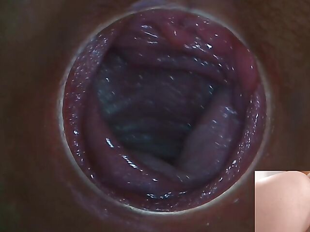 Lily Joy - Close up pussy inspection with a camera