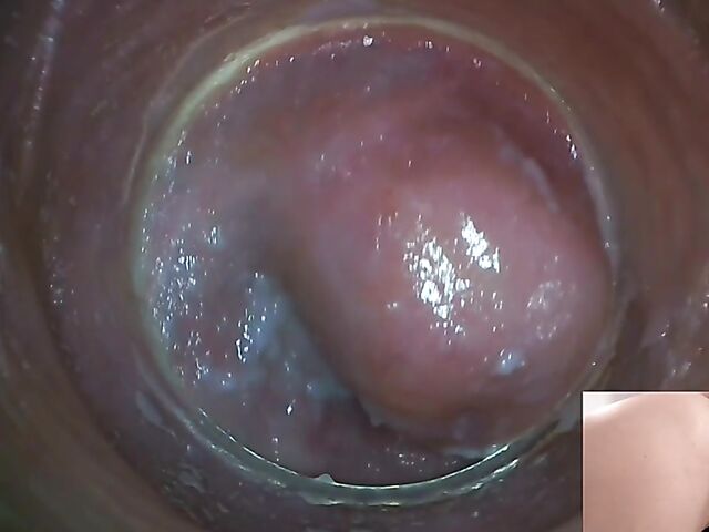 Lily Joy - Close up pussy inspection with a camera