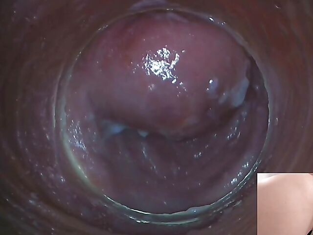 Lily Joy - Close up pussy inspection with a camera