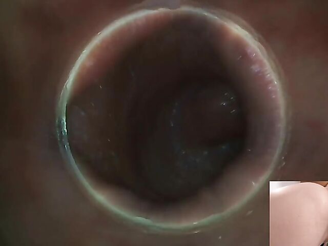 Lily Joy - Close up pussy inspection with a camera