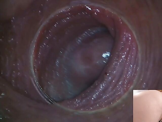 Lily Joy - Close up pussy inspection with a camera