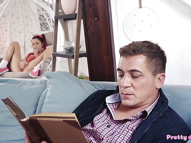 Horny teen Cindy Shine needs intense pussy pounding