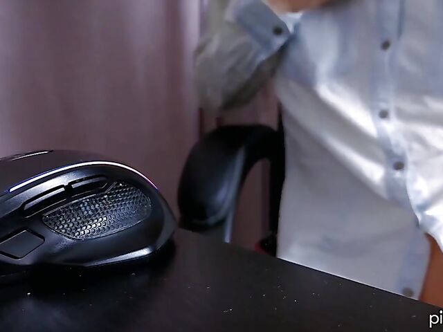 Alexandra Letova pissing panties and masturbating