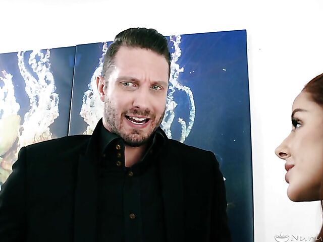 The best slippery nuru massage from petite Vanna Bardot