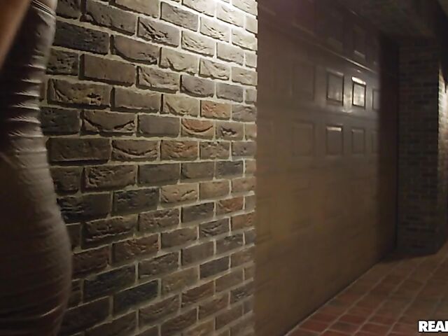 Big tits brunette Sofia Lee is way too horny