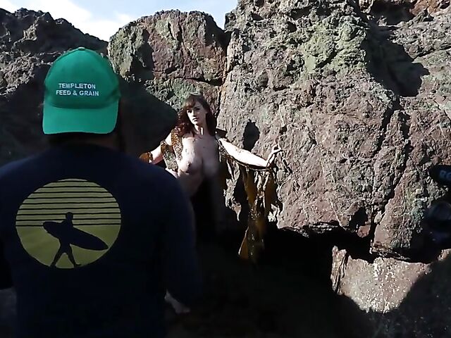 Lana Kendrick - Dirty mermaid with huge natural tits