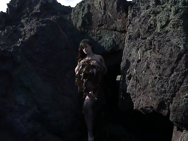 Lana Kendrick - Dirty mermaid with huge natural tits