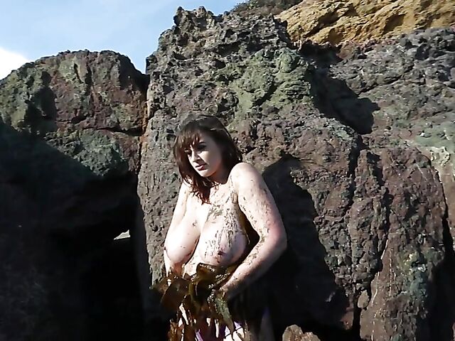 Lana Kendrick - Dirty mermaid with huge natural tits