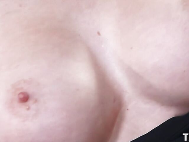 Kiara Lord - Lace lingerie and stockings masturbation