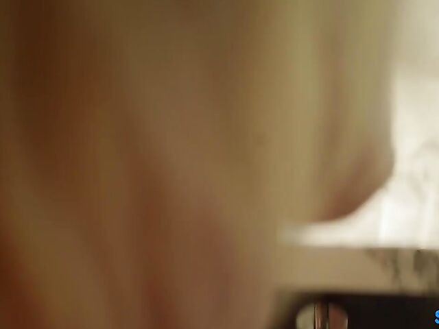 POV squirt fuck in red lingerie with skinny Aiden Ashley