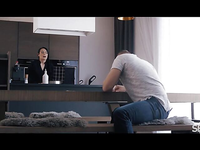 Erotic sex video with raven-haired Lexi Dona