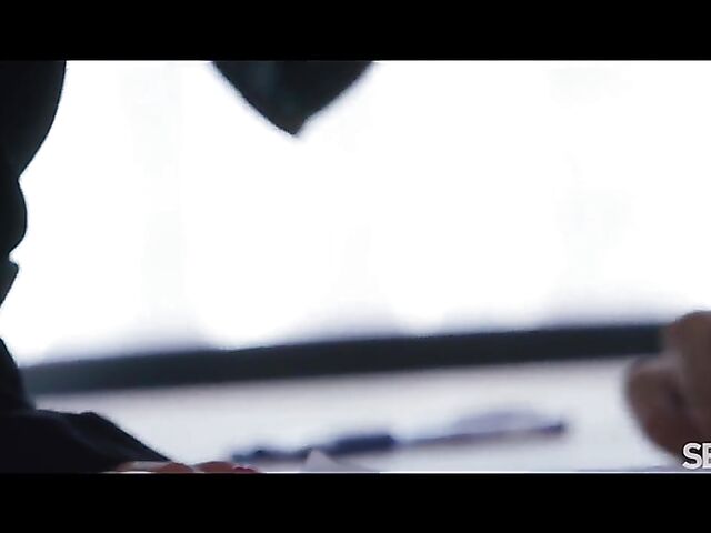 Erotic sex video with raven-haired Lexi Dona