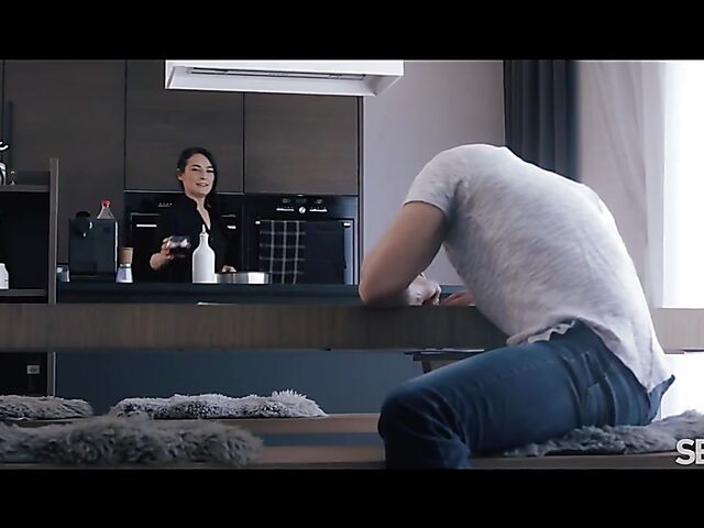 Erotic sex video with raven-haired Lexi Dona