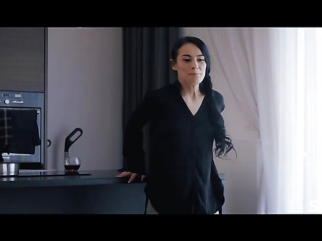 Erotic sex video with raven-haired Lexi Dona