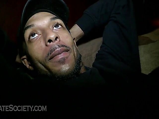 Mrs.Carlson is a mature black cock addict