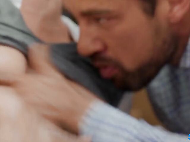 Ashley Lane - Bad schoolgirl's squirting orgasm with her teacher