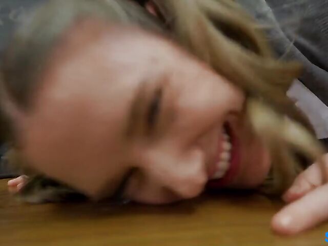 Ashley Lane - Bad schoolgirl's squirting orgasm with her teacher