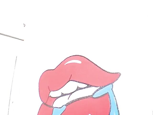 Red lingerie and gaping anal with Diana Grace