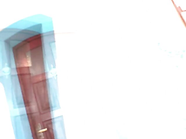 Elle Faye - Outdoor big natural boobs solo in the summer