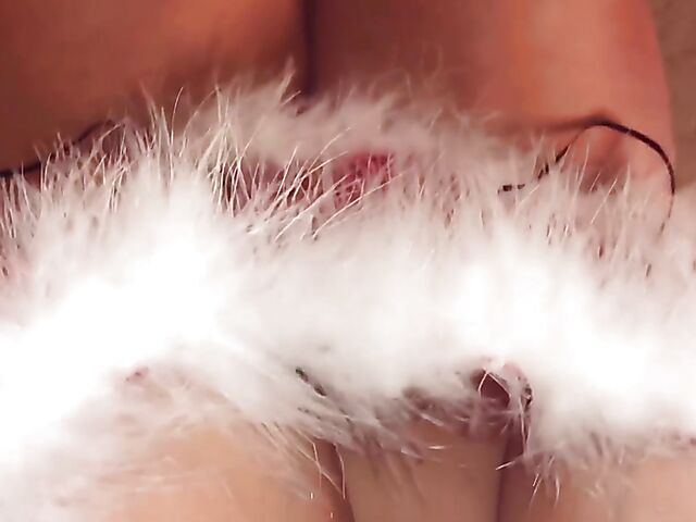 Perfect Christmas with Brittany Elizabeth's enormous fake tits