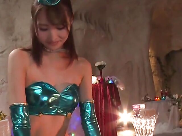 Japanese massage sex and cosplay with Ako Shiraishi