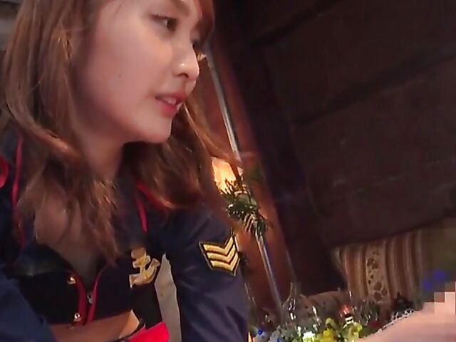 Japanese massage sex and cosplay with Ako Shiraishi