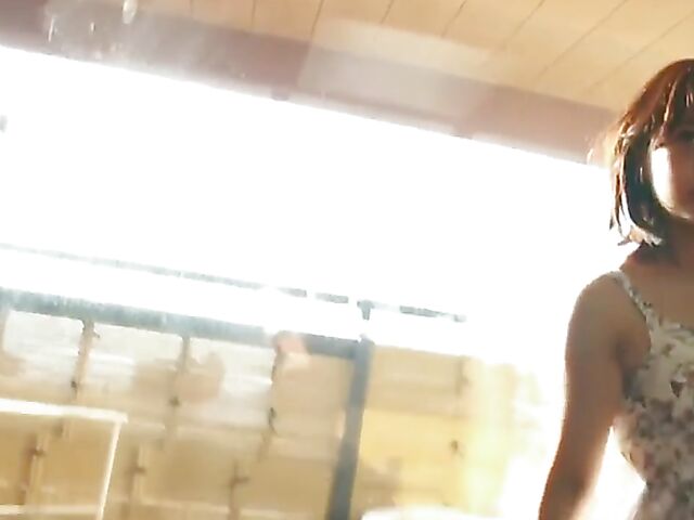 Sex adventure of cute Japanese girl Nana Yagi