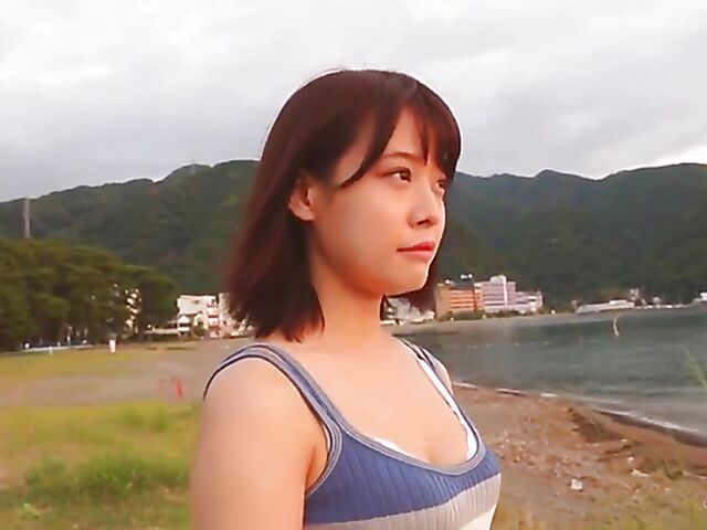 Sex adventure of cute Japanese girl Nana Yagi