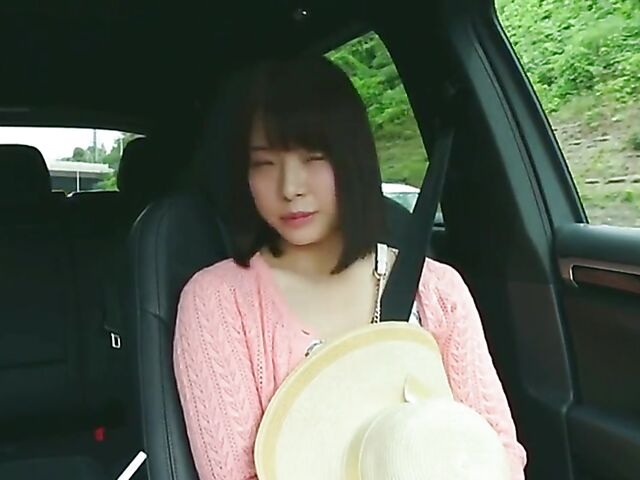 Sex adventure of cute Japanese girl Nana Yagi