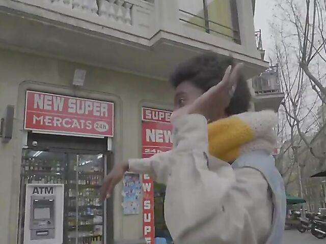 Interracial couple Annika and Johnny are addicted to toys