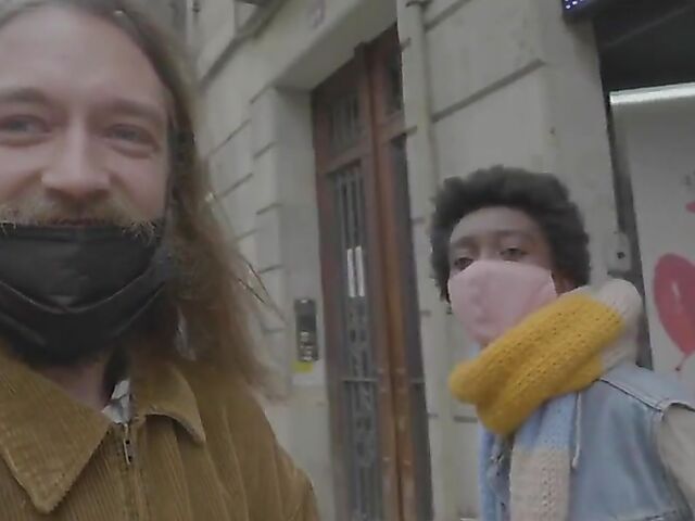 Interracial couple Annika and Johnny are addicted to toys