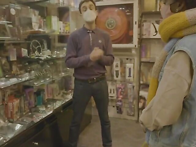 Interracial couple Annika and Johnny are addicted to toys