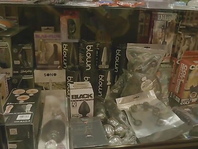 Interracial couple Annika and Johnny are addicted to toys