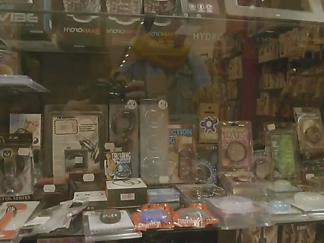 Interracial couple Annika and Johnny are addicted to toys