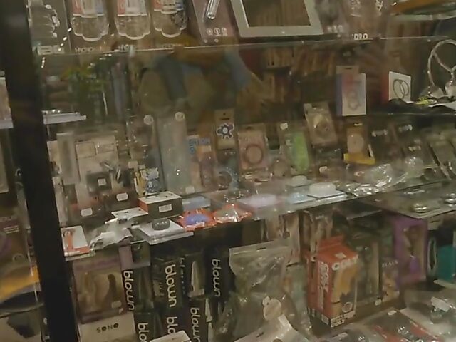 Interracial couple Annika and Johnny are addicted to toys