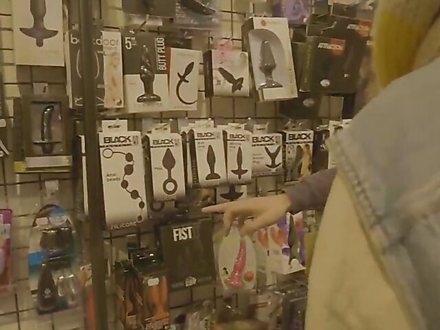 Interracial couple Annika and Johnny are addicted to toys