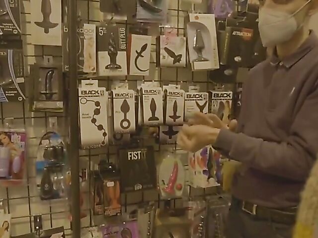 Interracial couple Annika and Johnny are addicted to toys