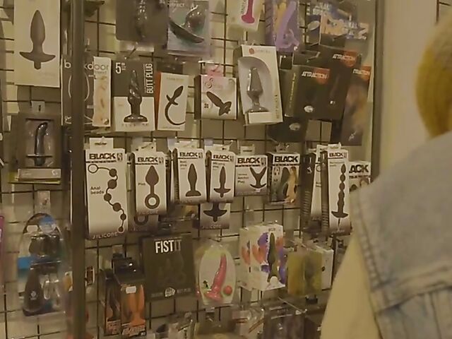 Interracial couple Annika and Johnny are addicted to toys