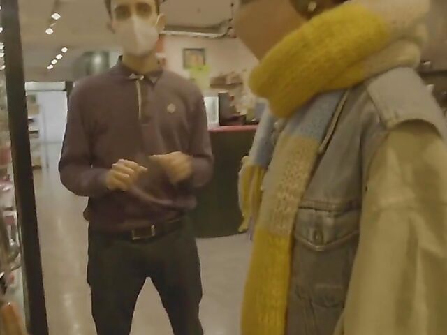 Interracial couple Annika and Johnny are addicted to toys