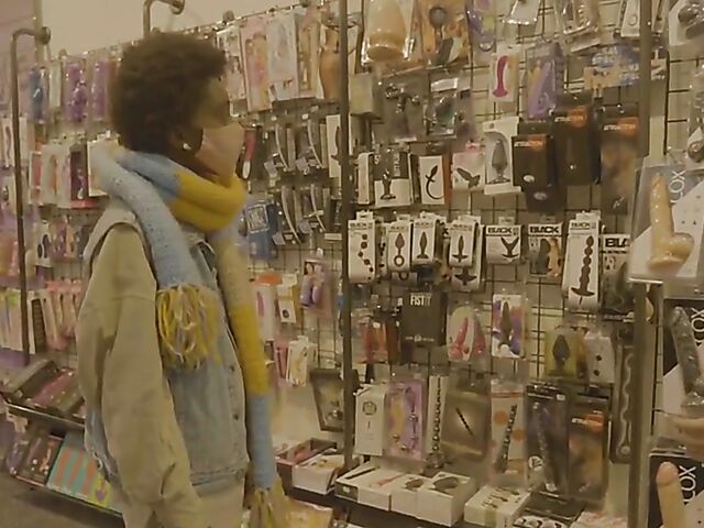 Interracial couple Annika and Johnny are addicted to toys