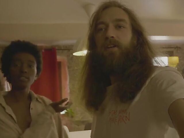 Interracial couple Annika and Johnny are addicted to toys