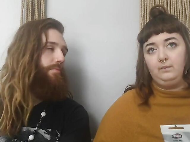 Stephen gets anal fingered and fisted by his BBW GF Almond