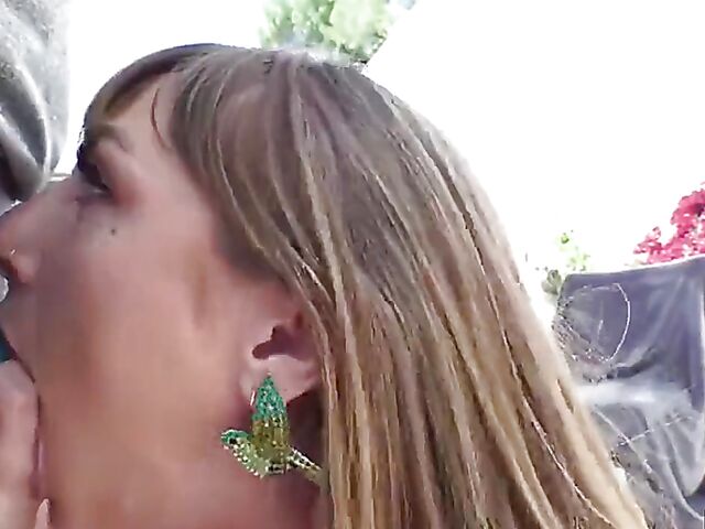 Close up anal fucking with natural titted Angel Youngs