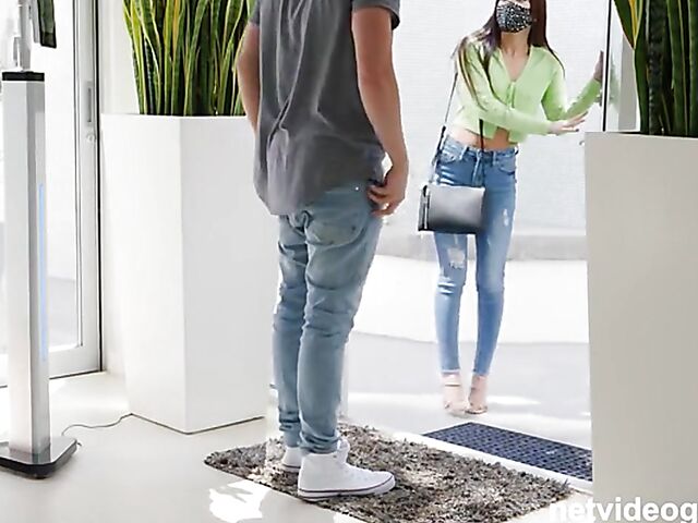 POV calendar casting porn with exotic Yelena