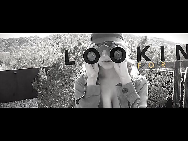 Shaved solo babe in boots Gina Marie bares all and opens her legs