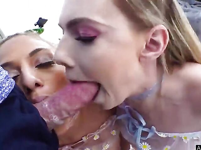 FFM anal gape with Gia Derza and Rebel Rhyder